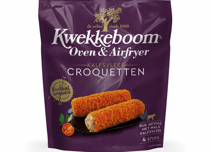 Kwekkeboom Oven kalfsvlees croquetten 4st