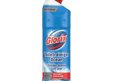 Glorix wc gel zonder bleek ocean