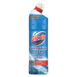 Glorix wc gel zonder bleek ocean
