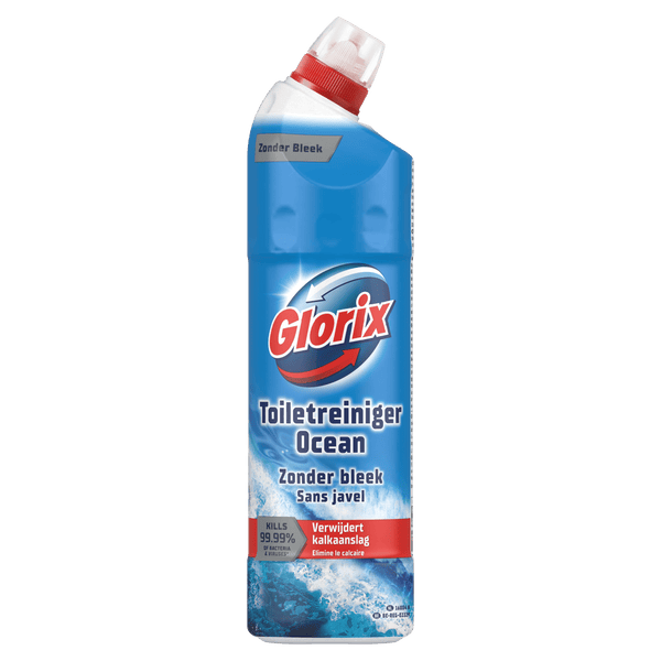 Glorix wc gel zonder bleek ocean