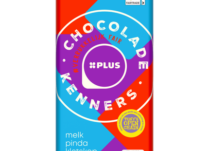 Chocoladereep melk pinda kletskop FT