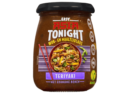Easy Asia Tonight Teriyaki