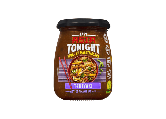 Easy Asia Tonight Teriyaki