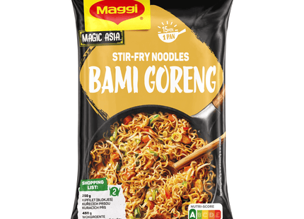 Maggi Roerbaknoodles Bami Goreng