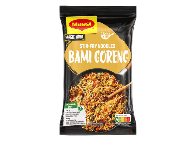 Maggi Roerbaknoodles Bami Goreng