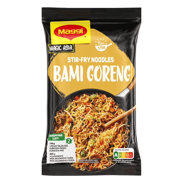 Maggi Wok-Nudeln Bami Goreng