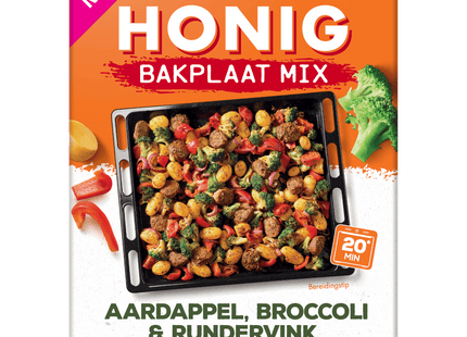 Honig Bakplaat Mix Aardappel, Broccoli & Run