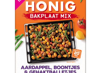 Honig Bakplaat Mix Aardappel, Boontjes & Geh