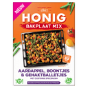 Honig Sheet Pan Mix Potato, Green Beans & Minced Meat