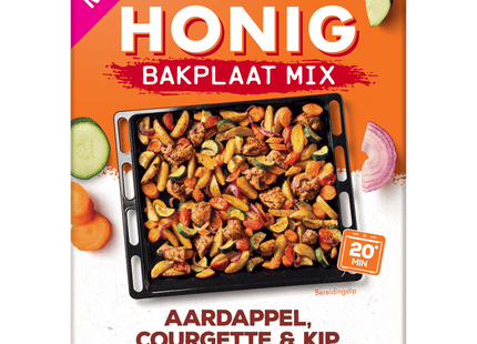 Honig Bakplaat Mix Aardappel, Courgette & Ki