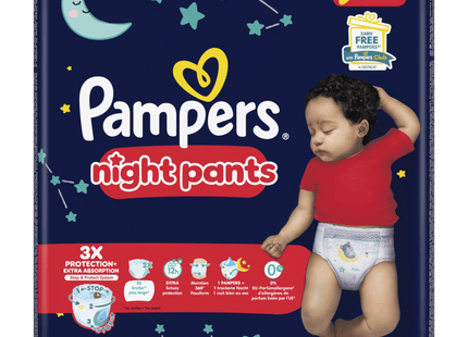 Pampers night pants maat 4