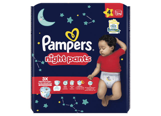 Pampers night pants maat 4