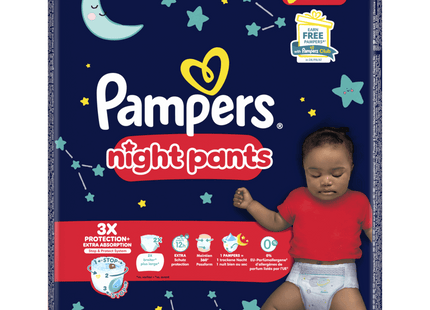 Pampers night pants maat 5