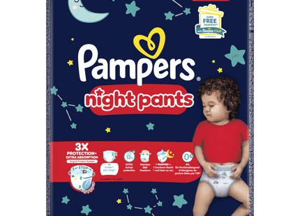 Pampers night pants maat 6