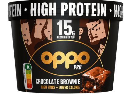 Oppo Pro Chocolate Brownie 250ml