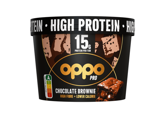 Oppo Pro Chocolate Brownie 250ml