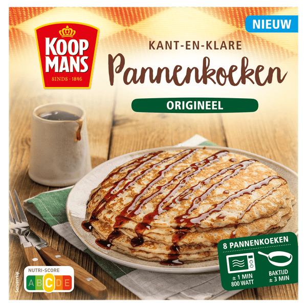 Koopmans Pannenkoeken Origineel 8 stuks