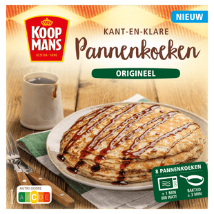 Koopmans Pannenkoeken Origineel 8 stuks