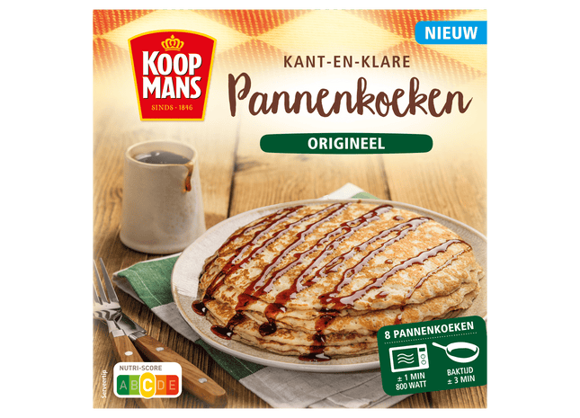 Koopmans Pannenkoeken Origineel 8 stuks