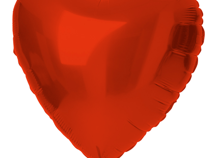 Folat Folieballon Hartvormig Rood