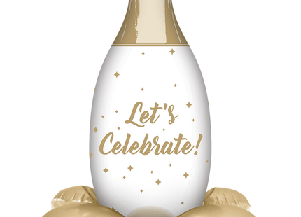 Folat Staande Folieballon Champ Cele