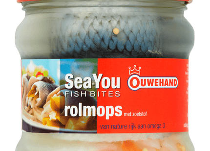 Old hand Rollmops