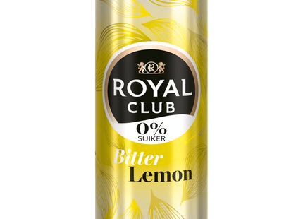 Royal Club Bitter lemon 0% sugar