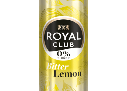 Royal Club Bitter lemon 0% suiker