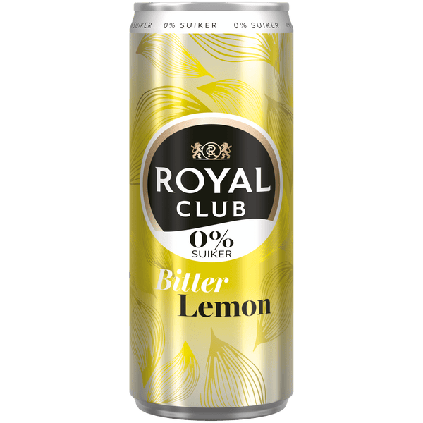 Royal Club Bitter Lemon 0% Sugar