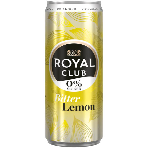 Royal Club Bitter Lemon 0% Sugar