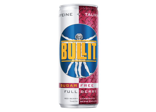 Bullit Sugar free berry