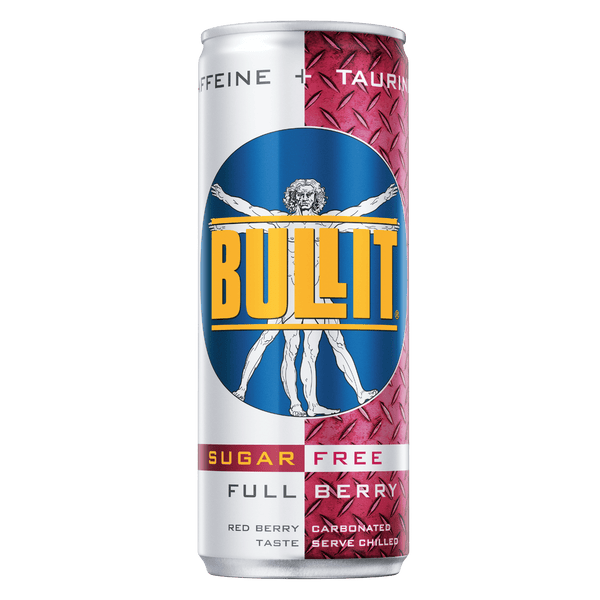 Bullit Sugar-Free Berry