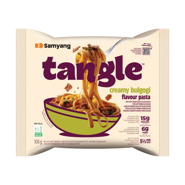 Samyang Tangle creamy bulgogi flavour pasta