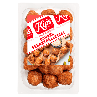 Kips Borrel gehaktballetjes
