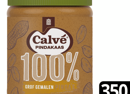 Calvé Pindakaas grof gemalen pinda's