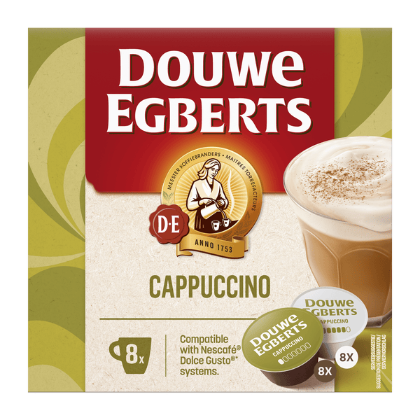 Douwe Egberts Dolce Gusto Cappuccino koffiecapsules