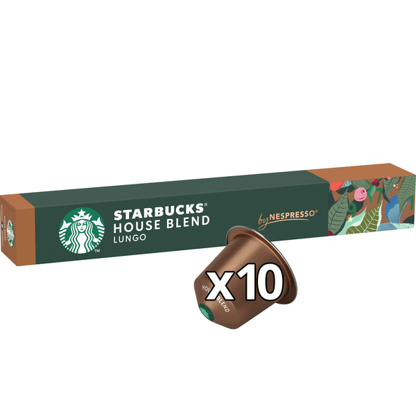 Starbucks Nespresso house blend lungo koffiecups