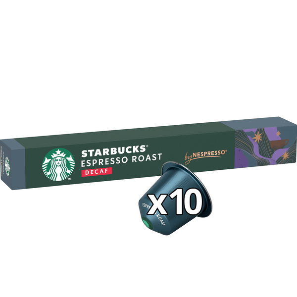 Starbucks Nespresso espresso roast koffiecups