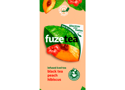 Fuze Tea Peach hibiscus