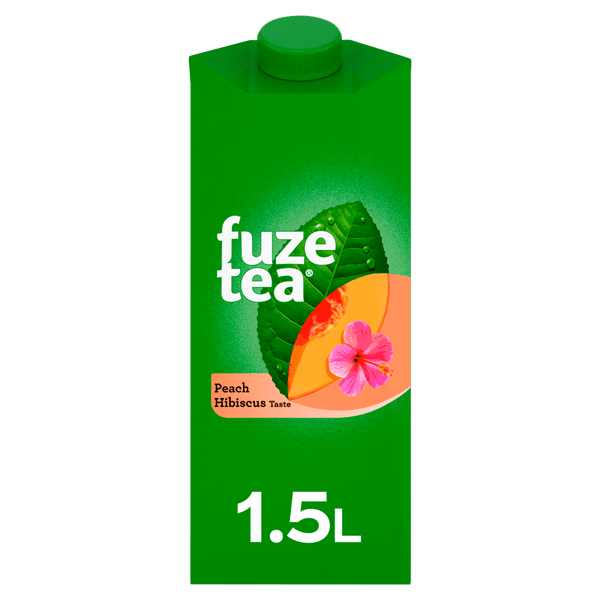 Fuze Tee Pfirsich Hibiskus