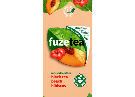 Fuze Tea Peach hibiscus