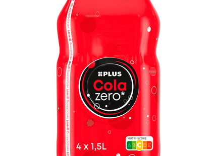 Cola zero 4-pack