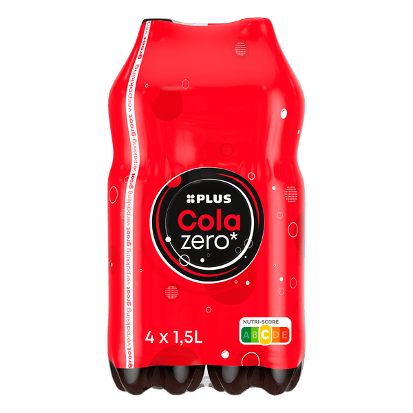 Cola Zero 4er-Pack