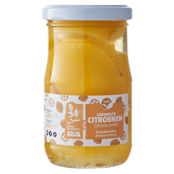 Souq Gekonfijte citroenen  Dutchshopper
