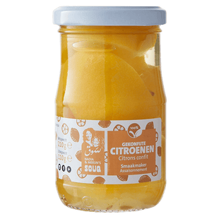 Souq Gekonfijte citroenen  Dutchshopper