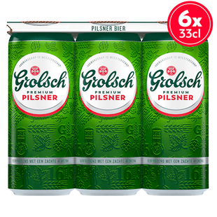 Grolsch Premium pilsner bier
