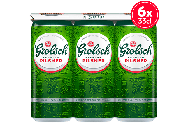 Grolsch Premium pilsner bier
