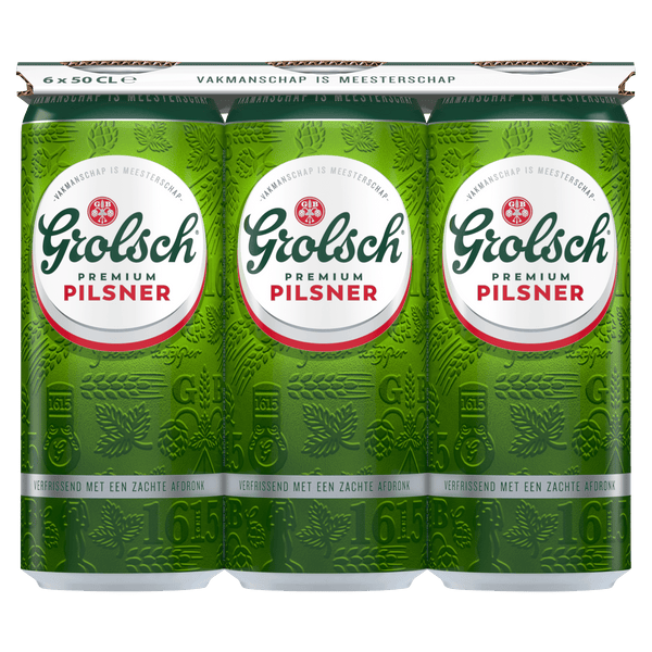 Grolsch Premium pale lager beer