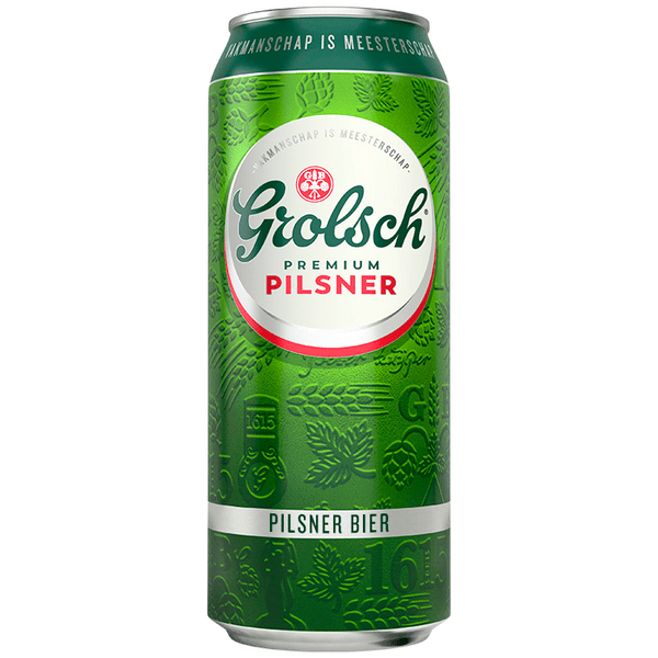 Grolsch Premium pilsner bier