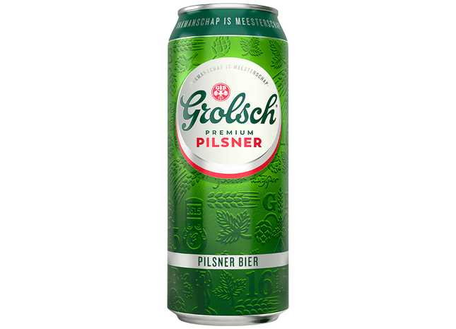 Grolsch Premium pilsner bier